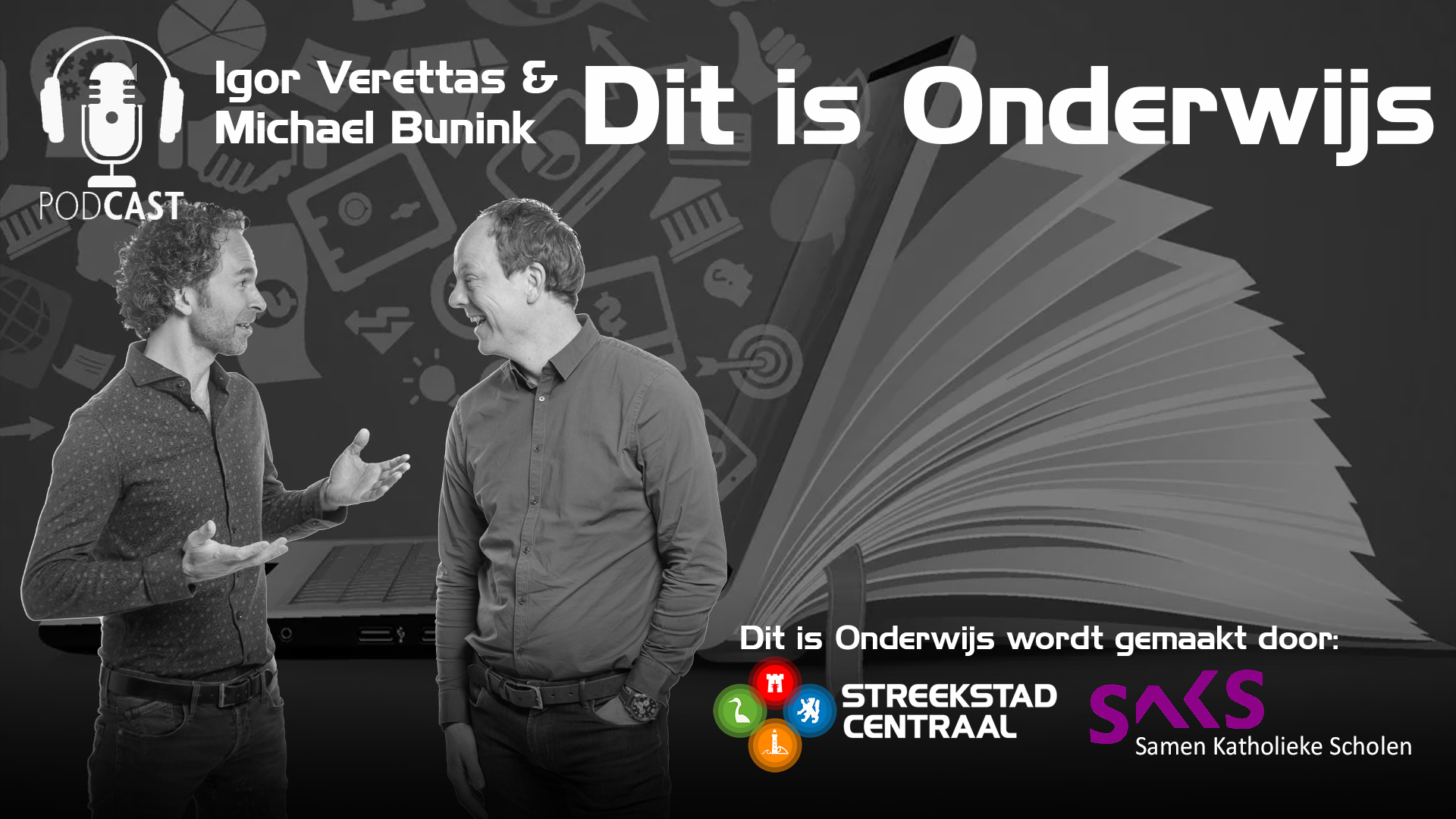 Podcast Dit is Onderwijs: Wim van Bokhorst (S01A03)