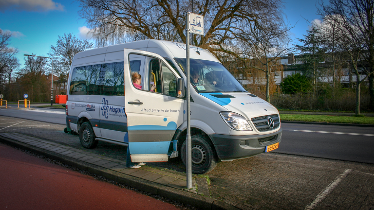 HugoHopper rijdt vanaf maandag 31 mei weer op drie van de vier buslijnen