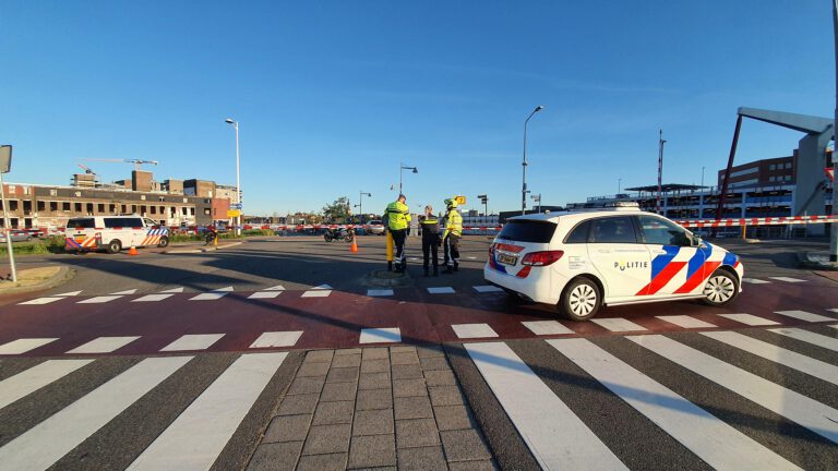 Fietsster gewond bij aanrijding op de Noorderstraat in Alkmaar