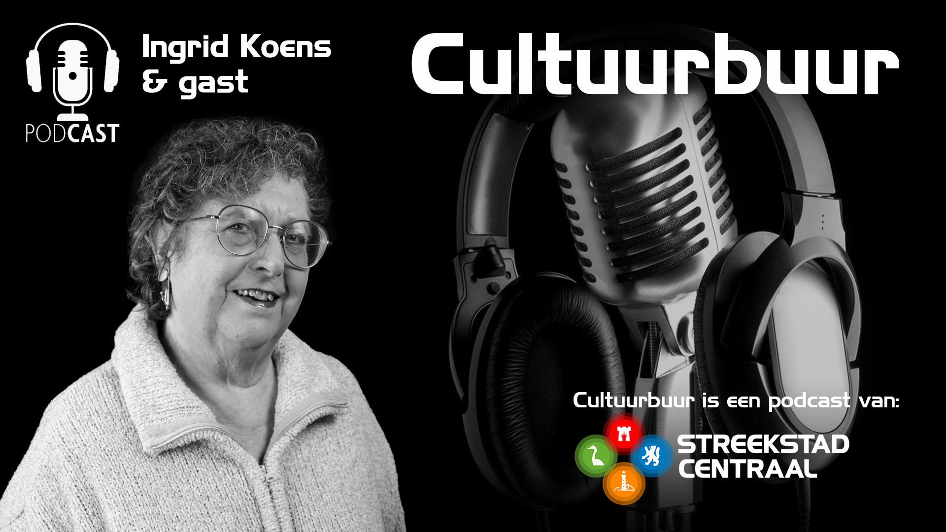 Podcast Cultuurbuur: Wim Meyles, Spelen met woorden