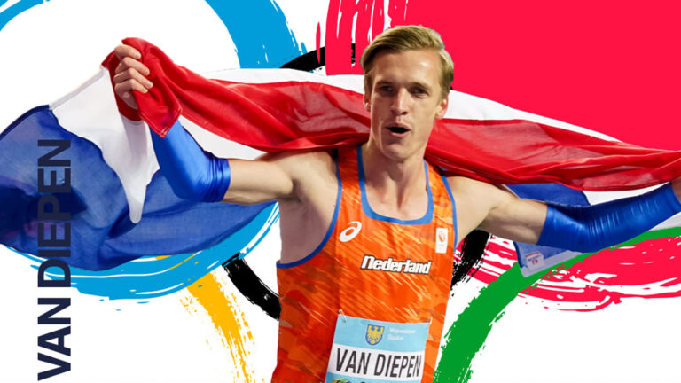 Van Diepen pakt ook Olympisch ticket op de 800m