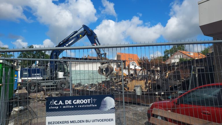 Bewonersvereniging wil vuur uit de sloffen met Bergen Centrum na Bellobrand