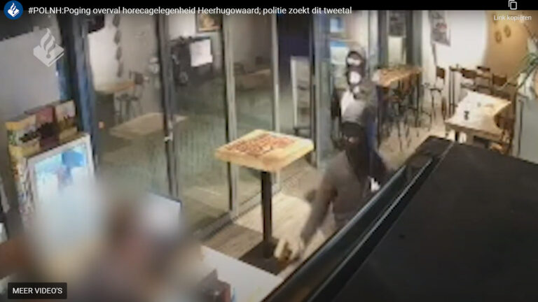 Opsporing Verzocht behandelt overvalpoging op 13 mei bij Burger City in Middenwaard