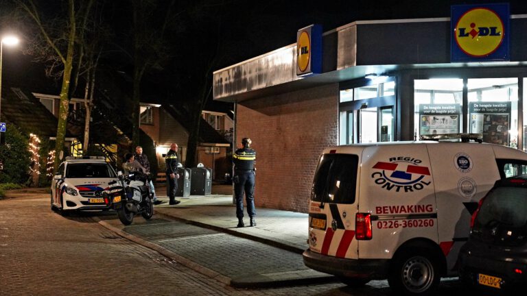 Overvalmelding Lidl Saskerstraat blijkt vals alarm