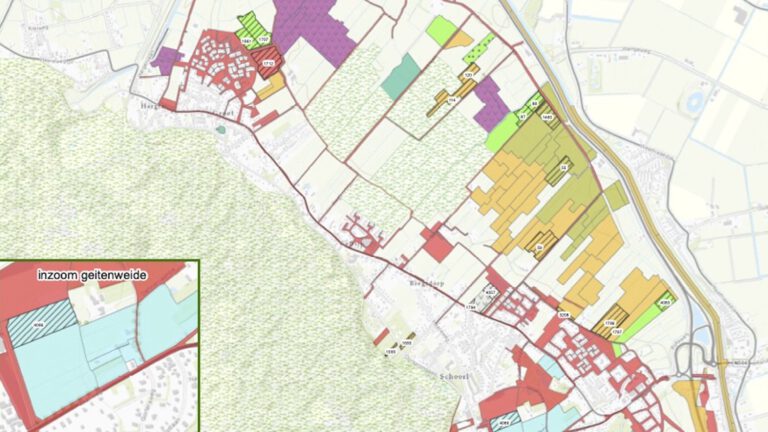 Grondruil in en rond Schoorl moet verkeersveiligheid en natuurbeheer verbeteren