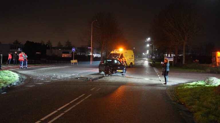 Man aangehouden na verkeersongeval wegens rijden onder invloed van drugs