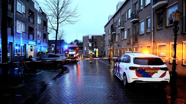 Matras van zwerver in parkeergarage aan Bagijnenstraat vliegt in brand