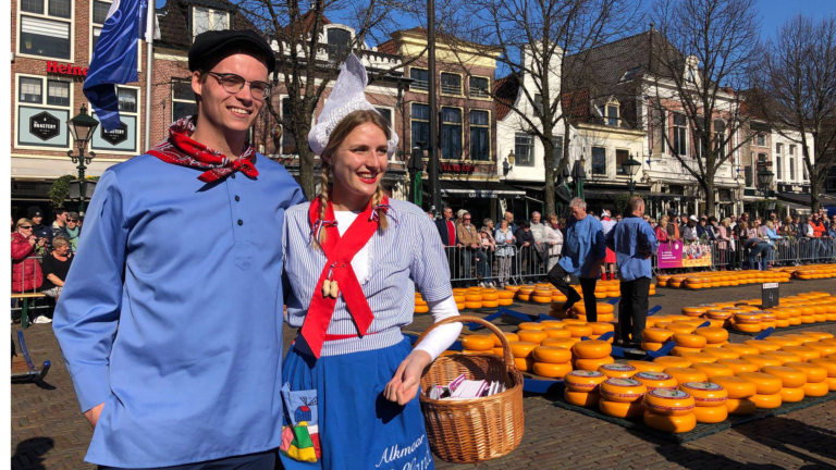 Alkmaar Prachtstad zoekt enthousiaste kaasmeisjes en -jongens