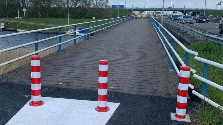 Huygenvaartfietsbrug vanaf vrijdagmiddag eindelijk weer open