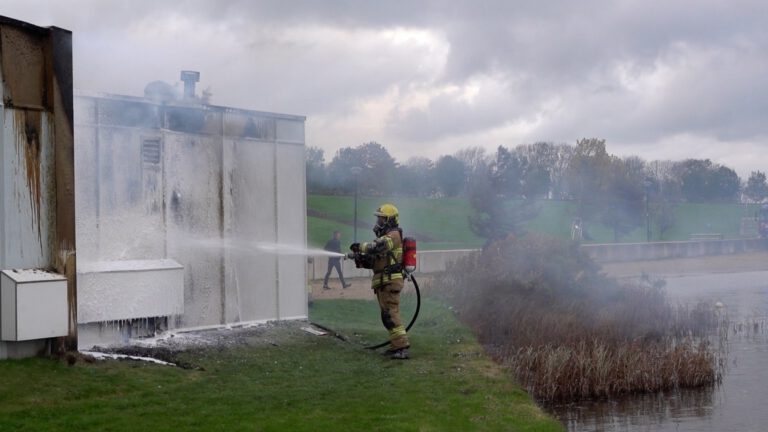 VN-toiletgebouw in Park van Luna zal worden gesloopt