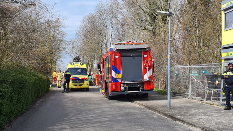 Fietsster ernstig gewond bij aanrijding met vrachtwagen op Honkpad