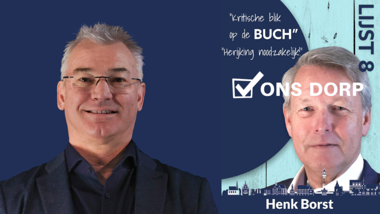 Henk Borst en Michel Heusy waarschijnlijk met voorkeurstemmen in raad Bergen