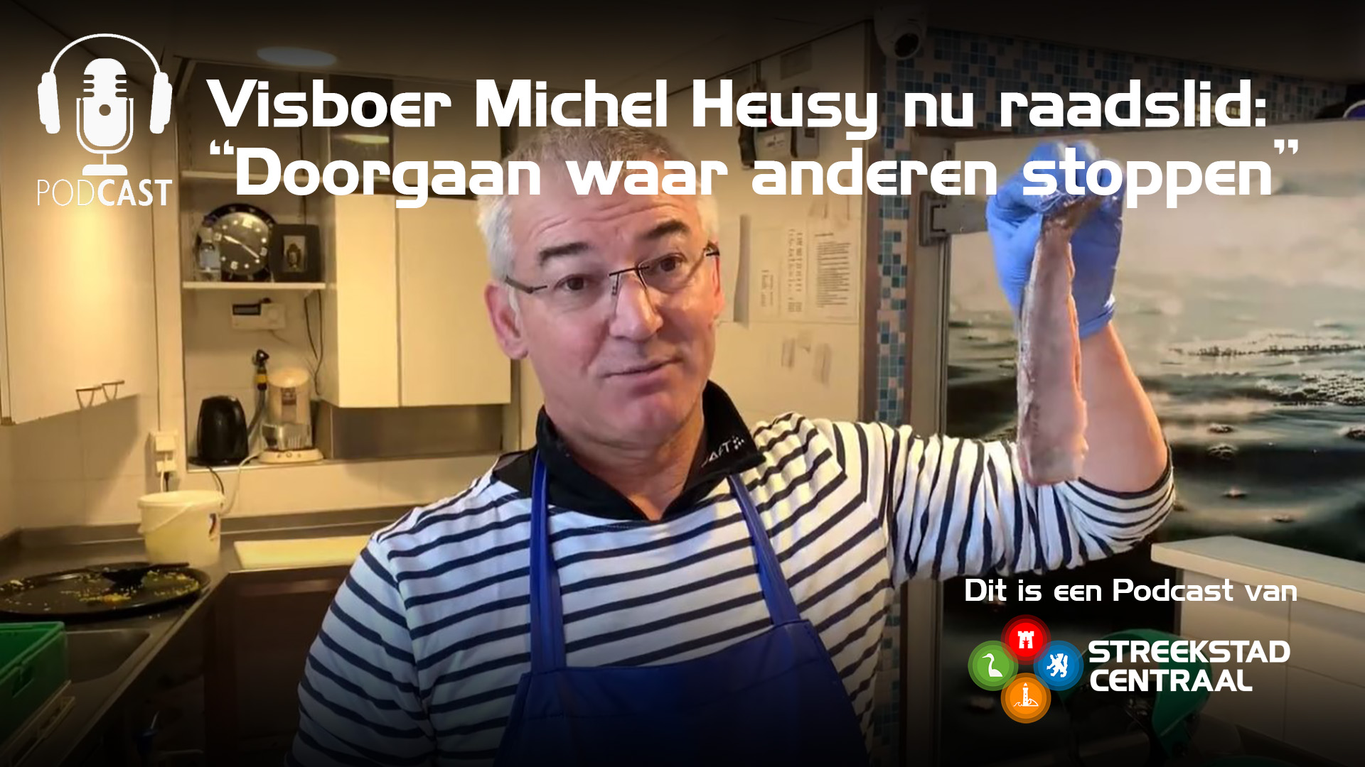Visboer Michel Heusy met voorkeurstemmen in de raad: “Doorgaan waar anderen stoppen”