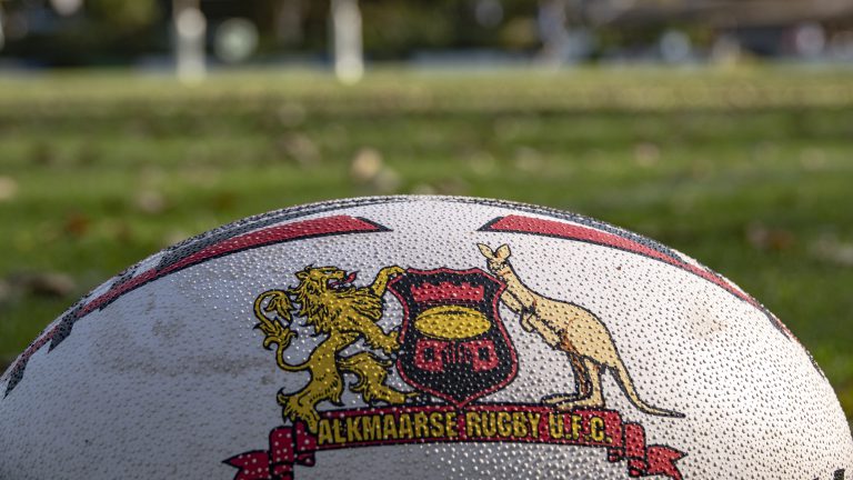 Alkmaarse rugbyers zien winst tijdens slotfase omslaan in gelijkspel