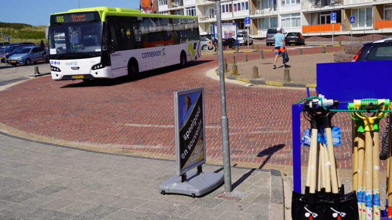 Deze zomer geen kustbussen van Connexxion naar Bergen aan Zee