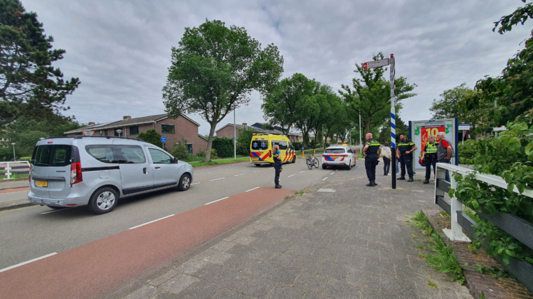 Jonge fietser gewond bij aanrijding op Beethovensingel in Alkmaar