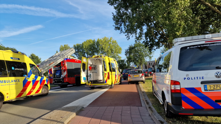 Automobilist uit Heiloo betrokken bij dodelijk ongeval in Sint Pancras; fietser overleden