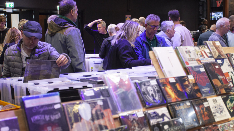 Cd- en platenbeurs in Wijkcentrum Overdie in Alkmaar 🗓