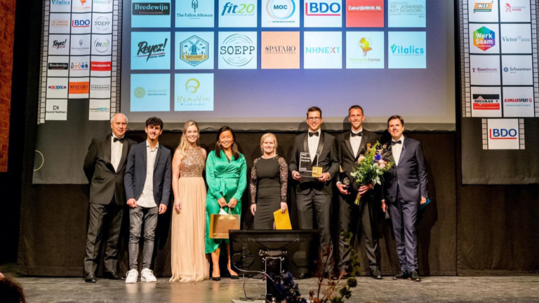 GP Groot Recycling uit Alkmaar wint NHN Business Award
