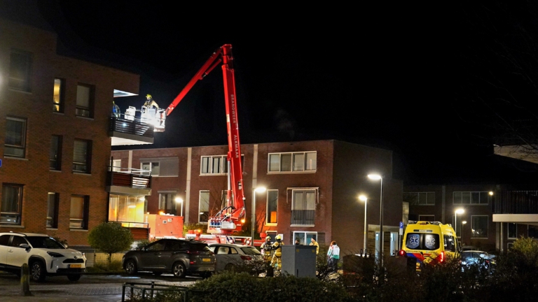 Waterkoker veroorzaakt brand in meterkast van Alkmaars appartement