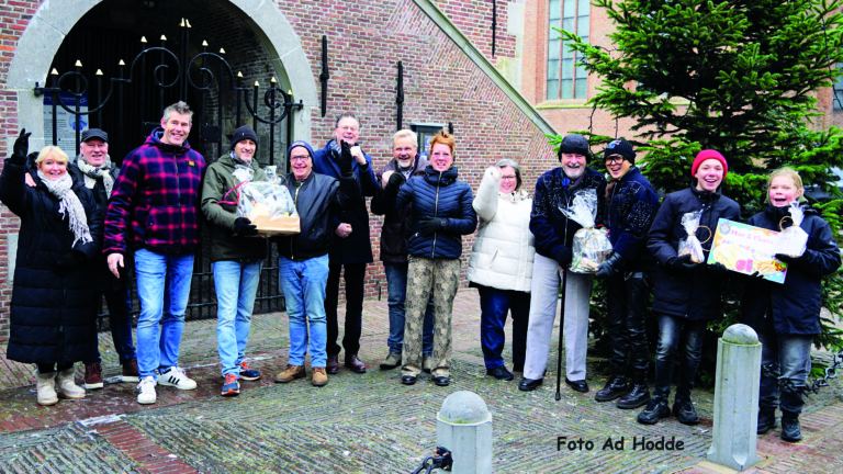 Prijzen uitgereikt voor mooiste locatie en acts tijdens Midwinterfeest De Rijp