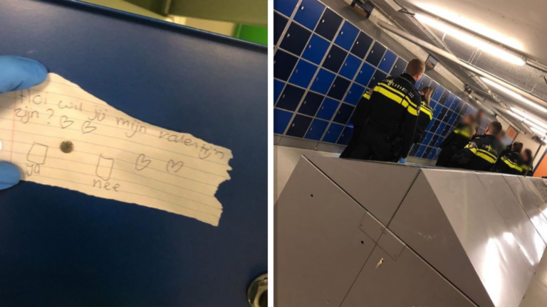 Alle kluisjes op Willem Blaeu school in Alkmaar in orde, op eentje na