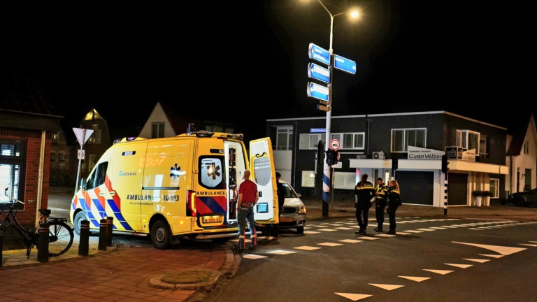 Fietsster raakt gewond bij aanrijding op Kennemerstraatweg in Heiloo