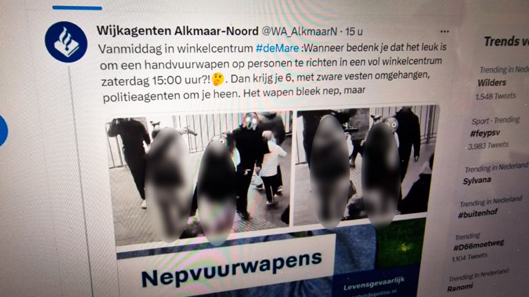 Politie trekt opnieuw berichtgeving op sociale media in: “Dit gaat me echt te ver”