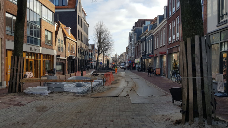 Herinrichting Laat-West in Alkmaar opnieuw flink vertraagd