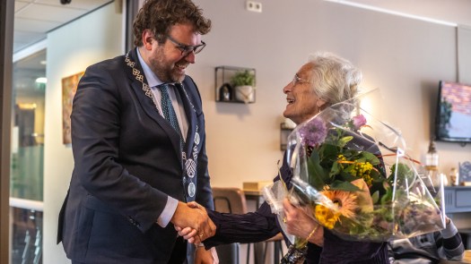 Zilveren reiger voor Titia de Vries- Jansen: “Ik merkte al dat er wat aan de hand was”