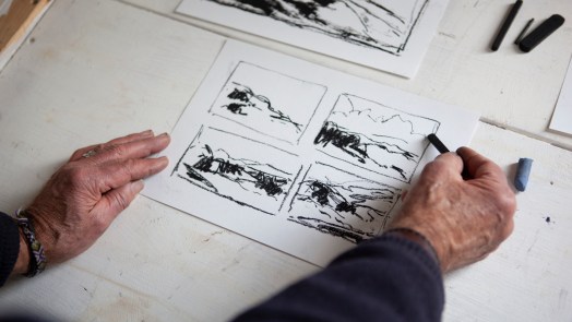 De duinen als ‘getekend landschap’: “Heel fijn om te doen” 🗓