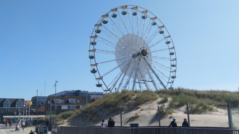Geen reuzenrad in 2023 in Egmond aan Zee: “Zo veel mensen genoten ervan”