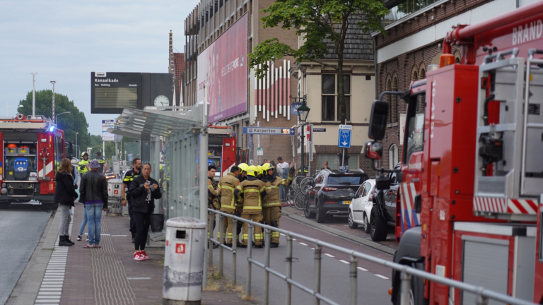 Brand uitgebroken in Alkmaarse kapsalon