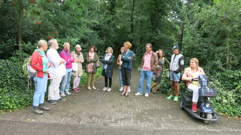 Rondom Groet kwam alles bij elkaar: deze zomer weer literaire wandelingen door cultuurrijk duindorp 🗓