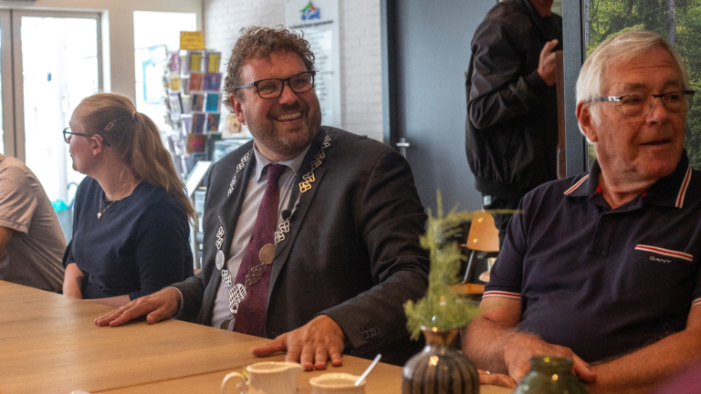 ‘Boegbeeld’ Maarten Poorter een jaar burgemeester van Dijk en Waard