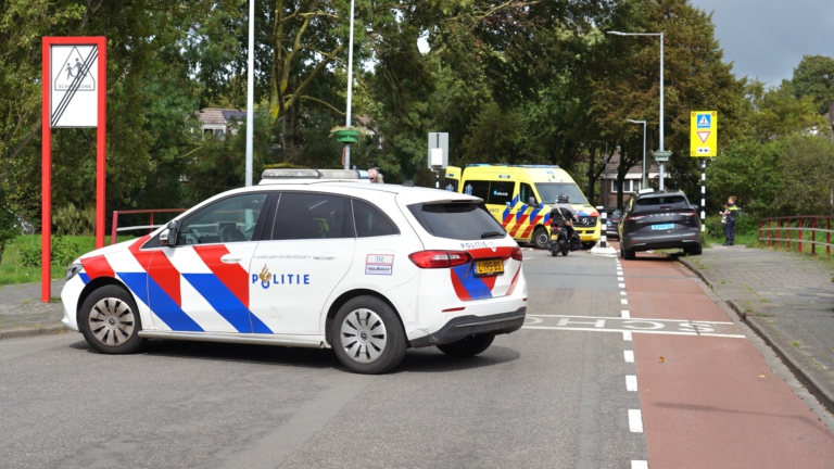 Fietser aangereden op beruchte kruising Rekerdijk en Drechterwaard