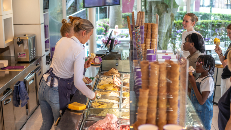 Het beste ijsje van het Noord-Hollandse vasteland eet je in Heiloo