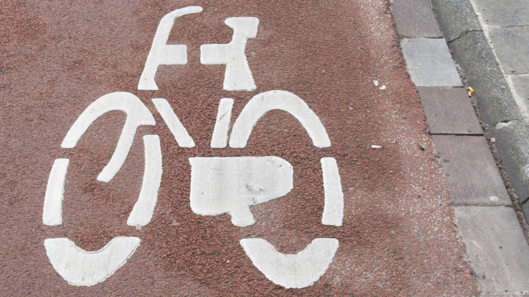 Regio scoort slecht op fietsveiligheid, gemeente Dijk en Waard blijkt uitschieter