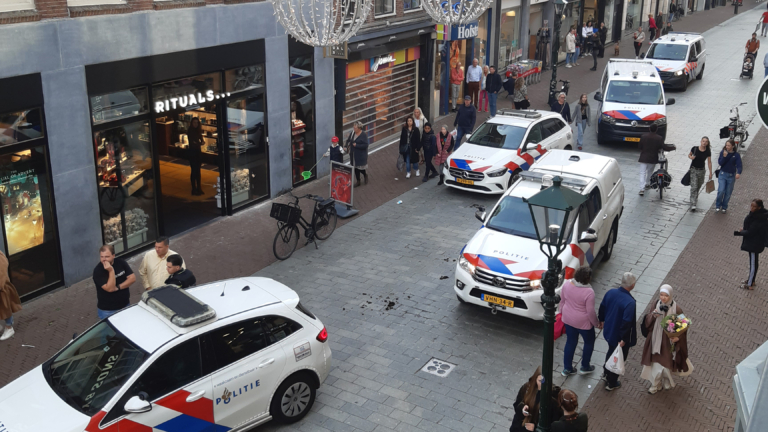 In Langestraat aangehouden man zit na vrijlating opnieuw vast