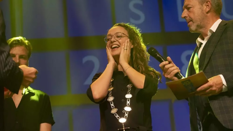 Rosanne ziet, proeft en ruikt als beste van Nederland kaas