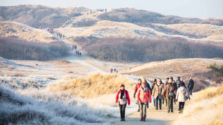 Stamppot, live muziek en een nieuwe afstand bij 19e Egmond Wandel Marathon 🗓