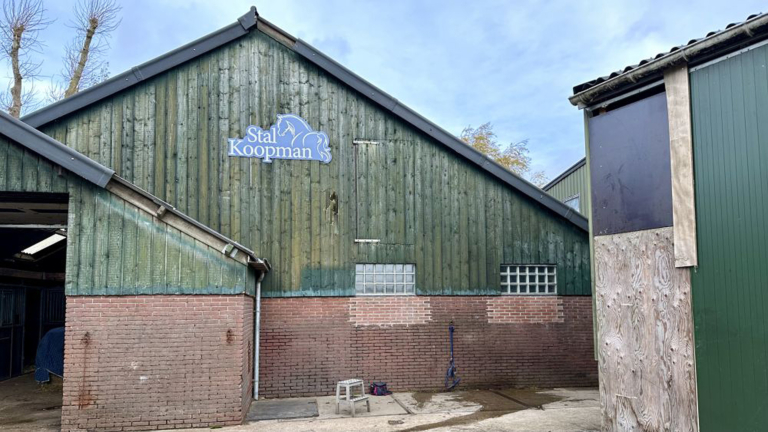 Rukwind zorgt voor schade aan stal en boerderij in Bergen: “Niemand gewond”