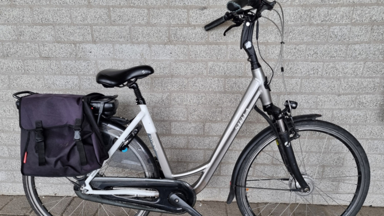 Alkmaarse agenten spotten fietsendief met e-bike op schouder in Spieghelstraat