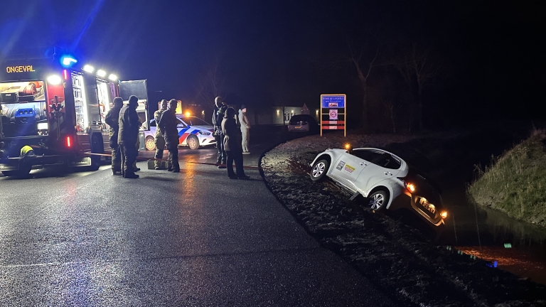 Eerste ongeval op nieuwe Punt in Broek op Langedijk een feit