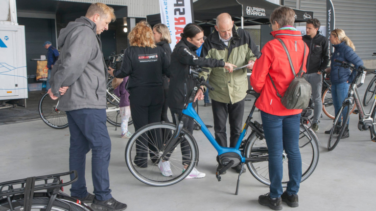 Tweedaags E-bike testevenement in Sportpaleis Alkmaar 🗓