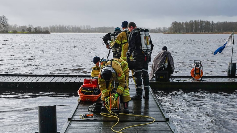 Einde nabij voor duikteam brandweer Heerhugowaard: “Vooral keiharde klap”
