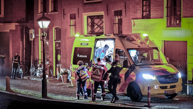 Steekpartij in Alkmaarse binnenstad, één slachtoffer zwaar gewond