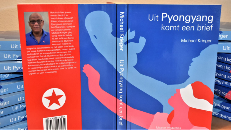 Schrijver Michael Krieger vertelt over ‘Uit Pyongyang komt een brief’ in Bibliotheek De Mare 🗓