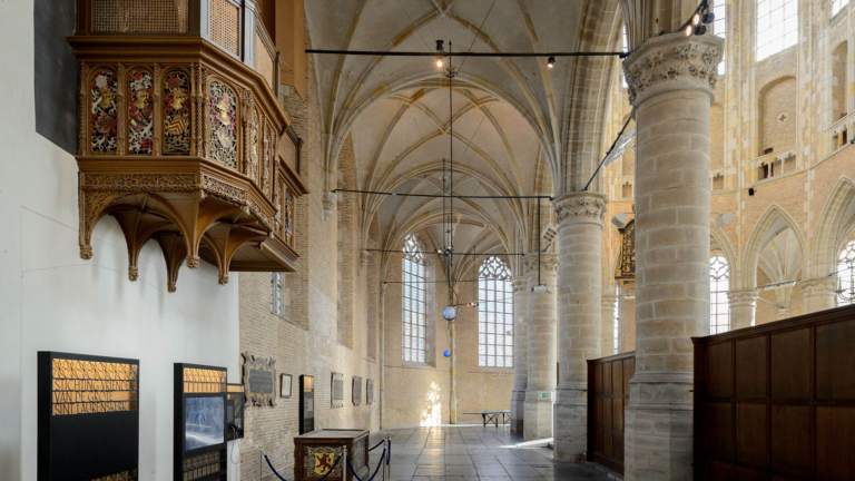Speciale en prikkelarme openstelling van Grote Kerk in Alkmaar  🗓