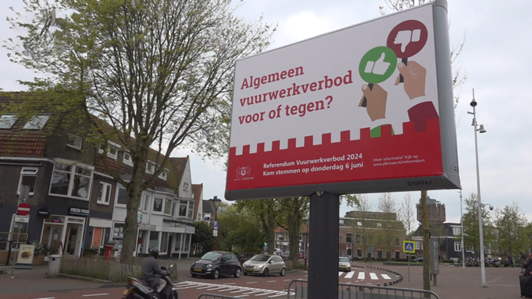 VVD wil vier vuurwerkshows tijdens jaarwisseling in Alkmaar: “Voor de verbinding”